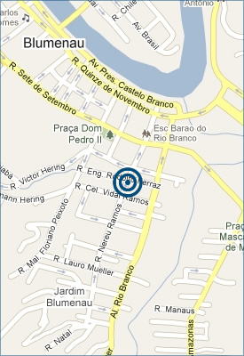 Mapa de localiza��o